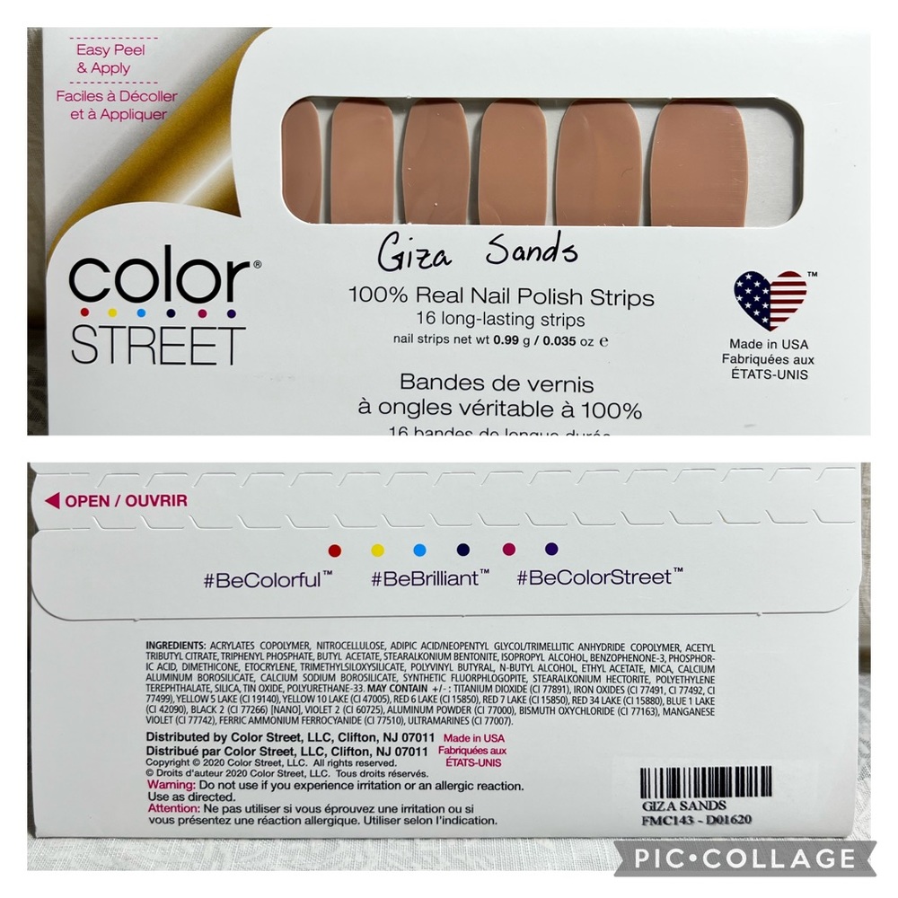 Color Street Nail Polish Strips